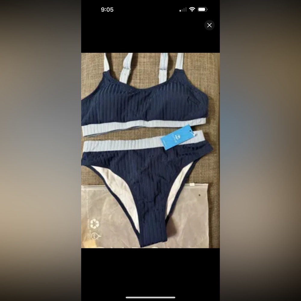 Cupshe two-piece bathing suit